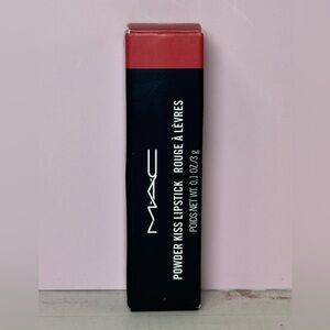 MAC Powder Kiss Lipstick NIB (922 Werk, Werk, Werk) 3 g / 0.1 oz